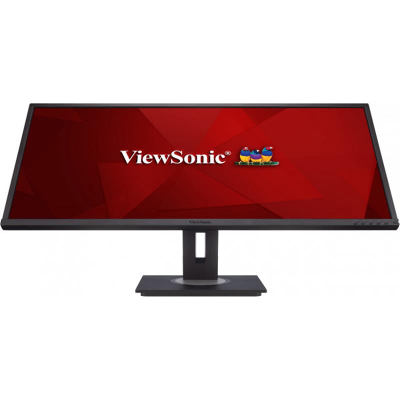 Viewsonic VG Series VG3448 LED display 86,6 cm (34.1"") 3440 x 1440 Pixels UltraWide Quad HD Zwart