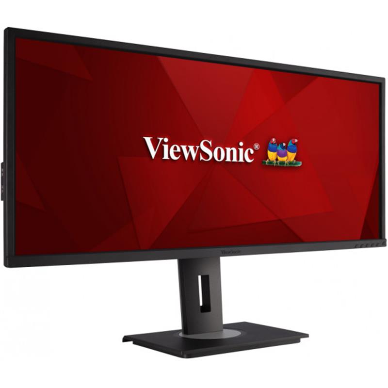 Viewsonic VG Series VG3448 LED display 86,6 cm (34.1"") 3440 x 1440 Pixels UltraWide Quad HD Zwart