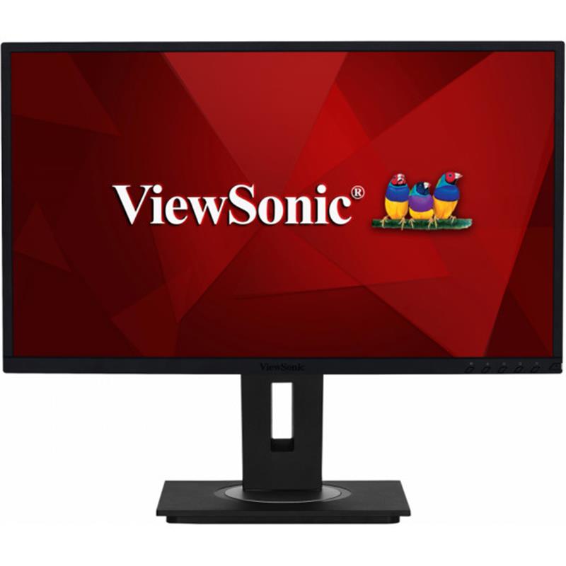 Viewsonic VG Series VG2748 68,6 cm (27"") 1920 x 1080 Pixels Full HD LED Zwart