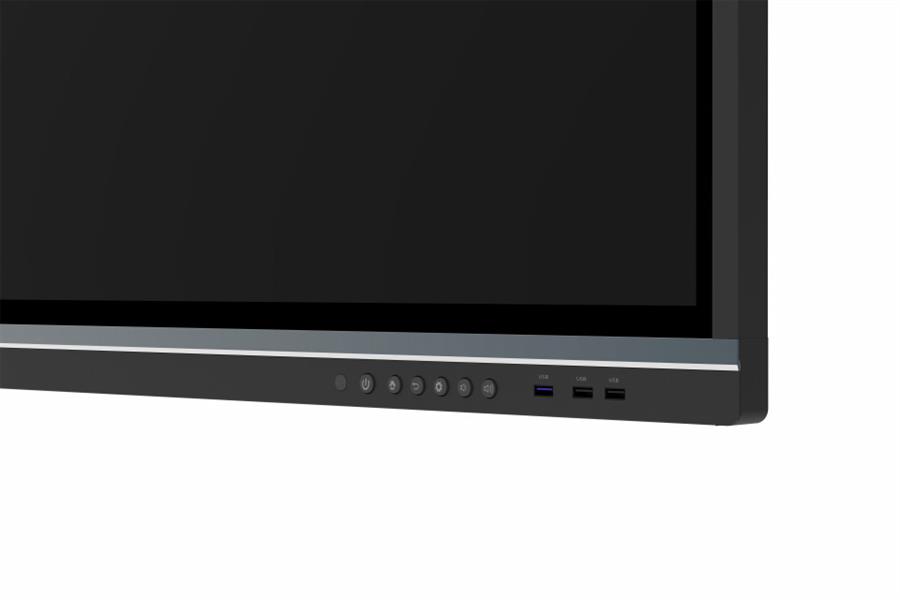 Viewsonic IFP7550-3 interactive whiteboards & accessories 190,5 cm (75"") 3840 x 2160 Pixels Touchscreen Zwart HDMI