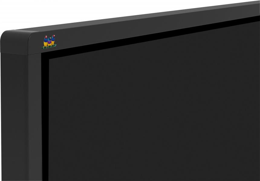 Viewsonic IFP7550-3 interactive whiteboards & accessories 190,5 cm (75"") 3840 x 2160 Pixels Touchscreen Zwart HDMI