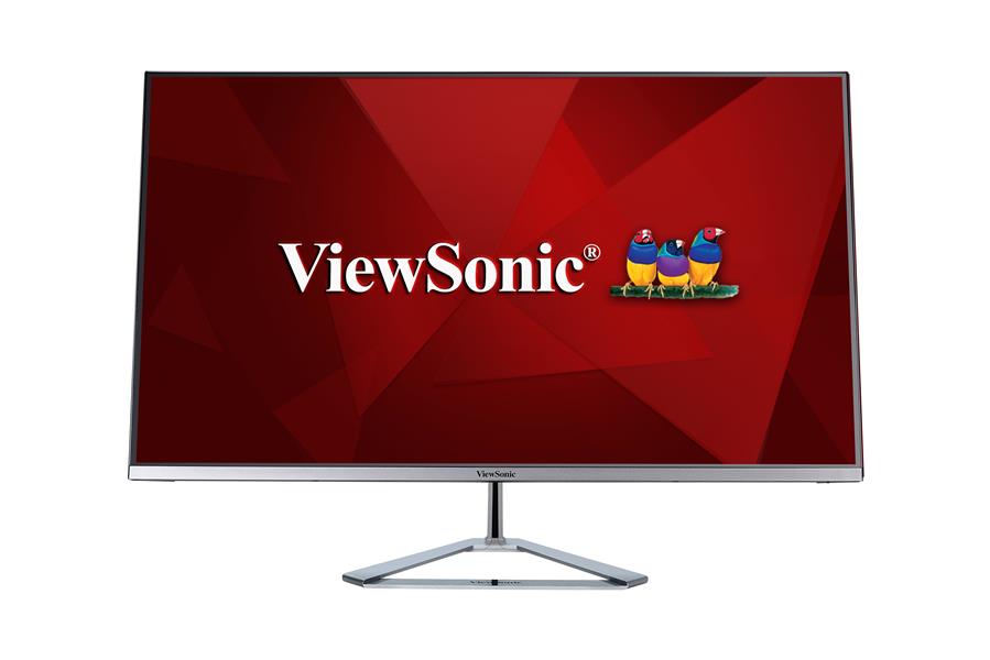 Viewsonic VX Series VX3276-2K-mhd 81,3 cm (32"") 2560 x 1440 Pixels LED Zilver