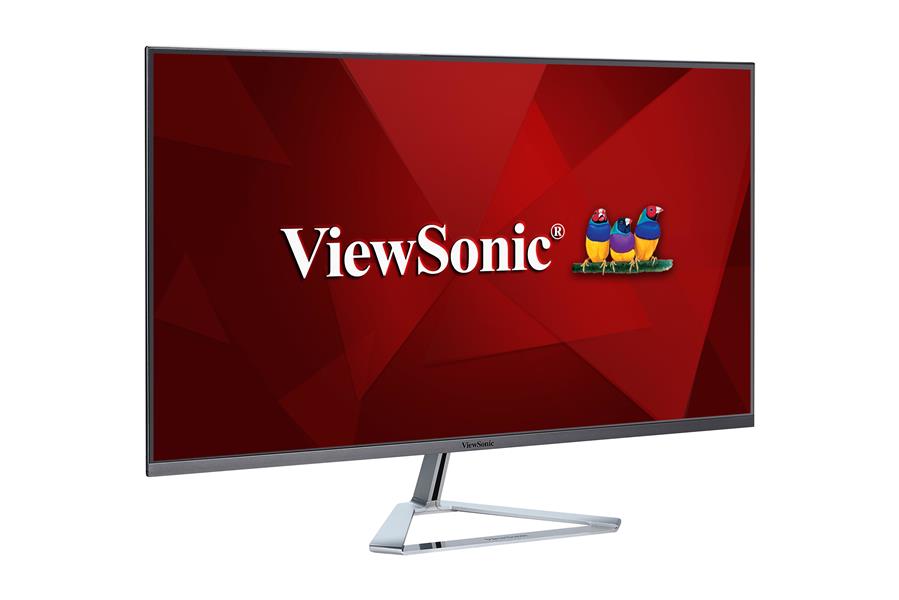 Viewsonic VX Series VX3276-2K-mhd 81,3 cm (32"") 2560 x 1440 Pixels LED Zilver