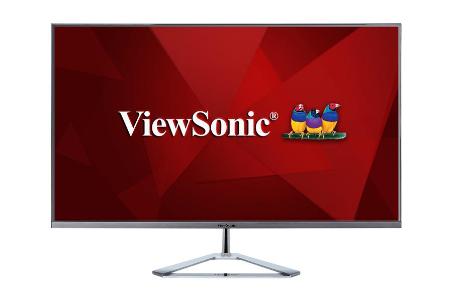 Viewsonic VX Series VX3276-2K-mhd 81,3 cm (32"") 2560 x 1440 Pixels LED Zilver