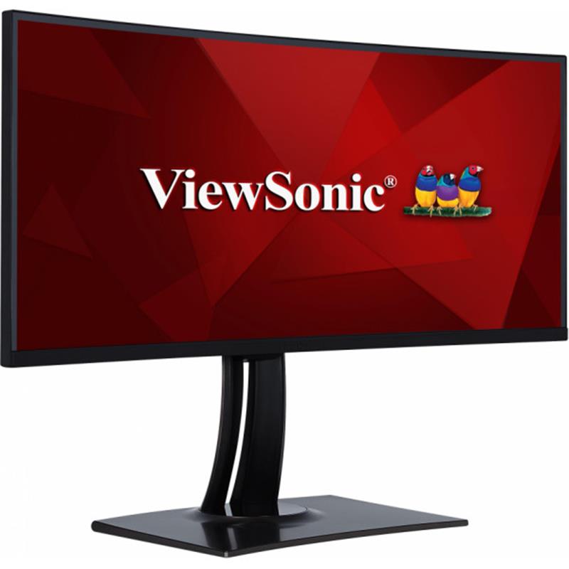 Viewsonic VP Series VP3881 LED display 96,5 cm (38"") 3840 x 1600 Pixels Wide Quad HD+ Zwart