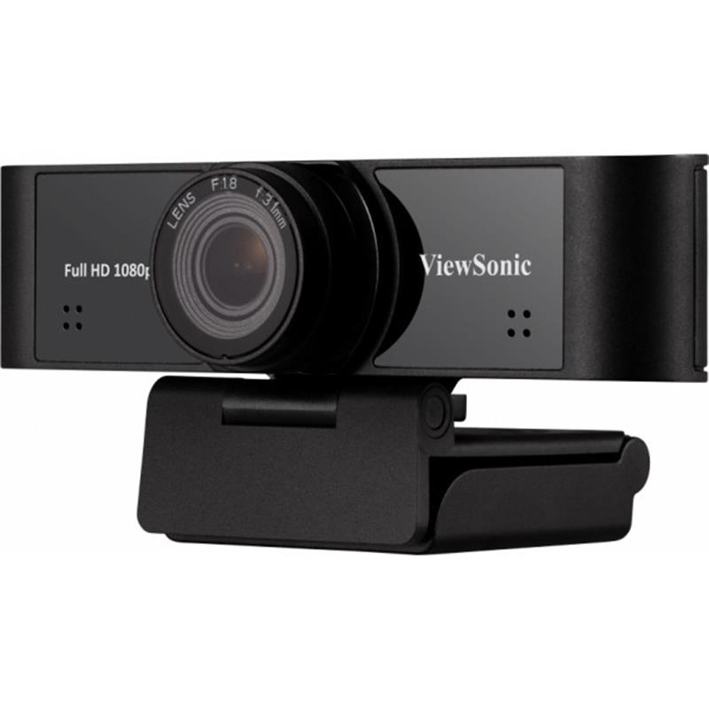 Viewsonic VB-CAM-001 webcam 2,07 MP 1920 x 1080 Pixels USB 2.0 Zwart