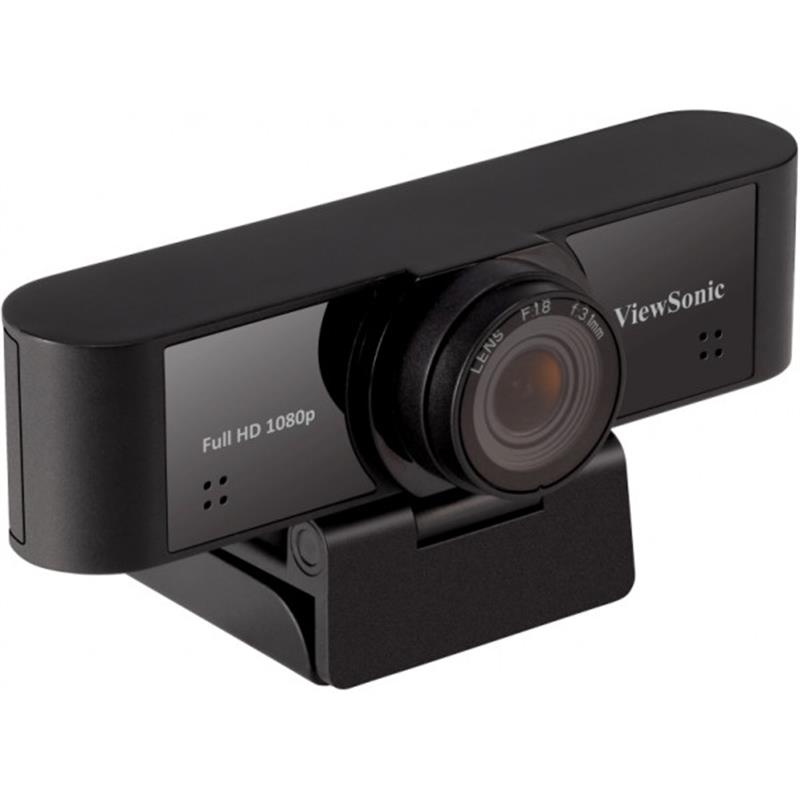 Viewsonic VB-CAM-001 webcam 2,07 MP 1920 x 1080 Pixels USB 2.0 Zwart