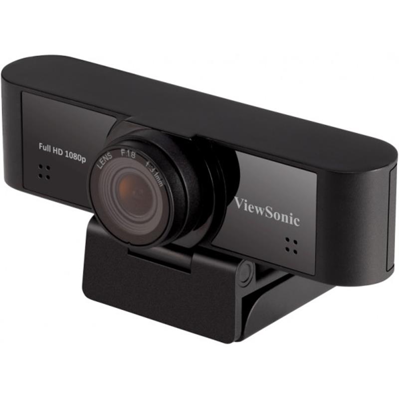 Viewsonic VB-CAM-001 webcam 2,07 MP 1920 x 1080 Pixels USB 2.0 Zwart