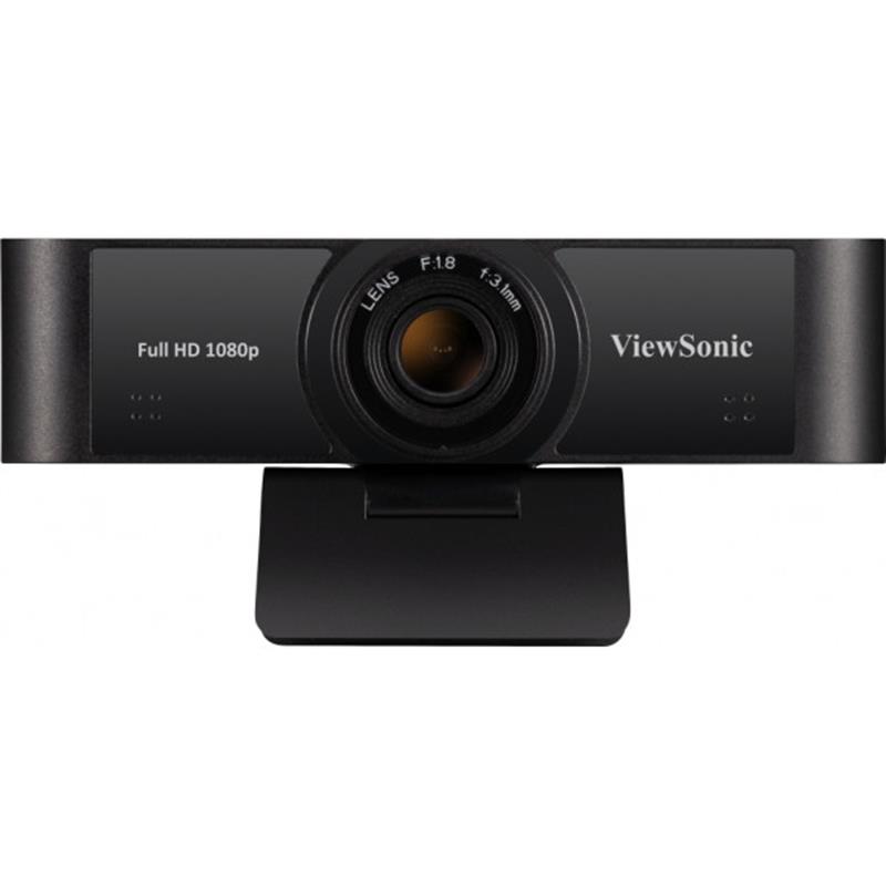 Viewsonic VB-CAM-001 webcam 2,07 MP 1920 x 1080 Pixels USB 2.0 Zwart