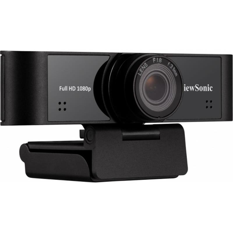 Viewsonic VB-CAM-001 webcam 2,07 MP 1920 x 1080 Pixels USB 2.0 Zwart