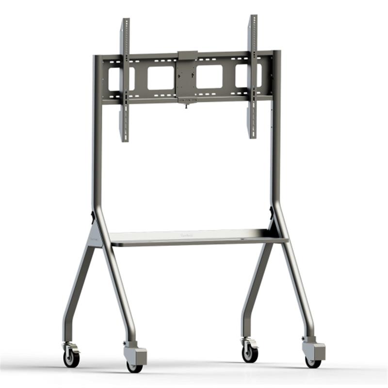 Viewsonic VB-STND-005 bevestiging voor signage-beeldschermen 2,49 m (98"") Zwart, Zilver