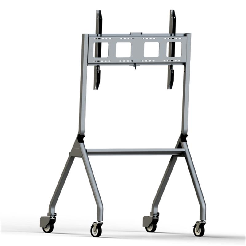 Viewsonic VB-STND-005 bevestiging voor signage-beeldschermen 2,49 m (98"") Zwart, Zilver