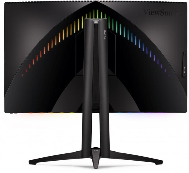 Viewsonic Elite XG270QC 68,6 cm (27"") 2560 x 1440 Pixels Quad HD LED Zwart