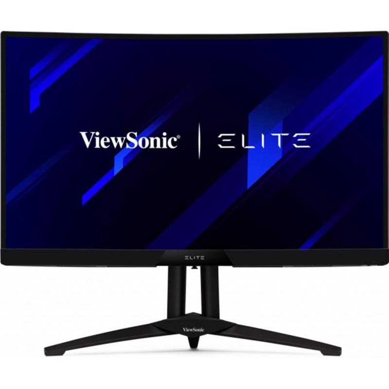 Viewsonic Elite XG270QC 68,6 cm (27"") 2560 x 1440 Pixels Quad HD LED Zwart
