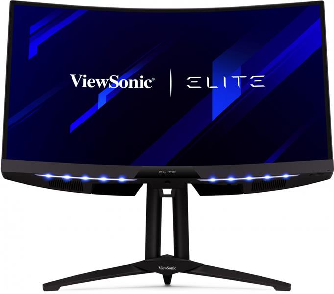 Viewsonic Elite XG270QC 68,6 cm (27"") 2560 x 1440 Pixels Quad HD LED Zwart