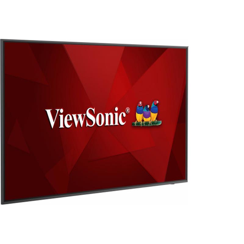 ViewBoard LED wireless display - 65inch - 4K - 450 nits - screen time 24 7