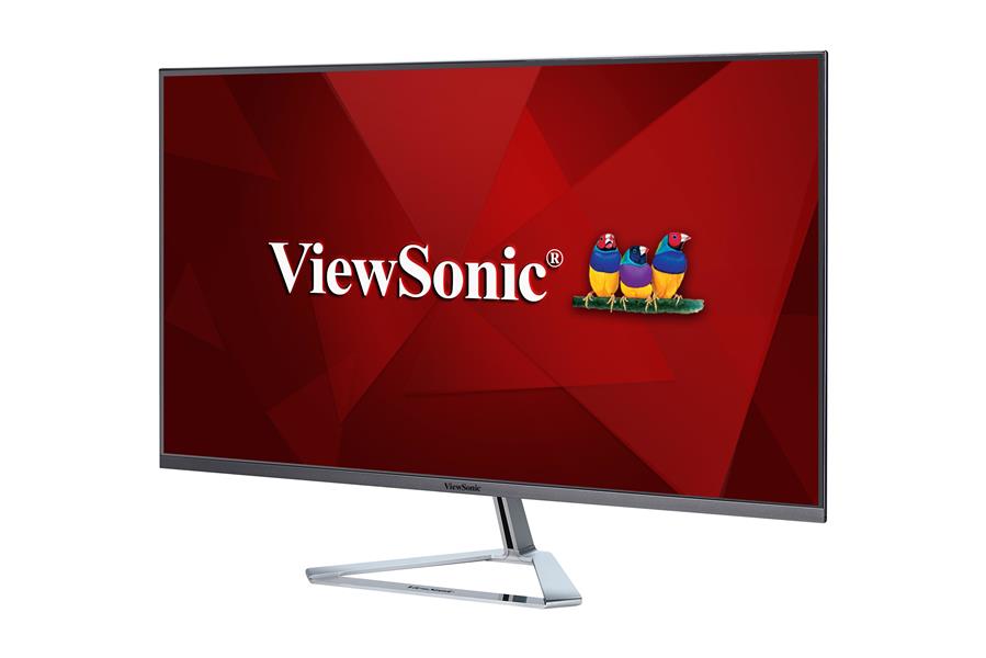 Viewsonic VX Series VX3276-mhd-2 81,3 cm (32"") 1920 x 1080 Pixels Full HD LED Zilver