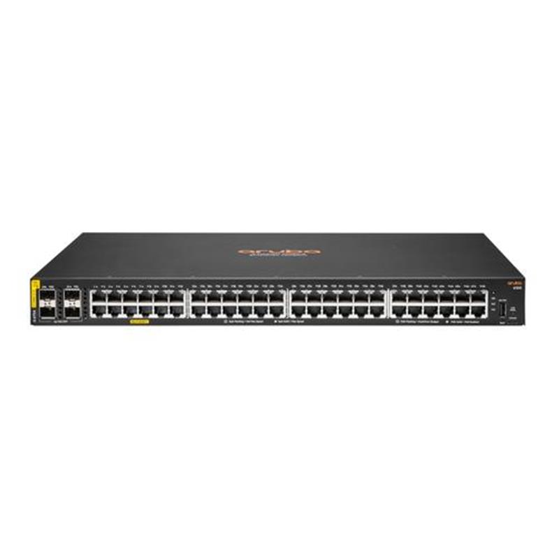 Aruba 6100 48G Class4 PoE 4SFP 370W Switch