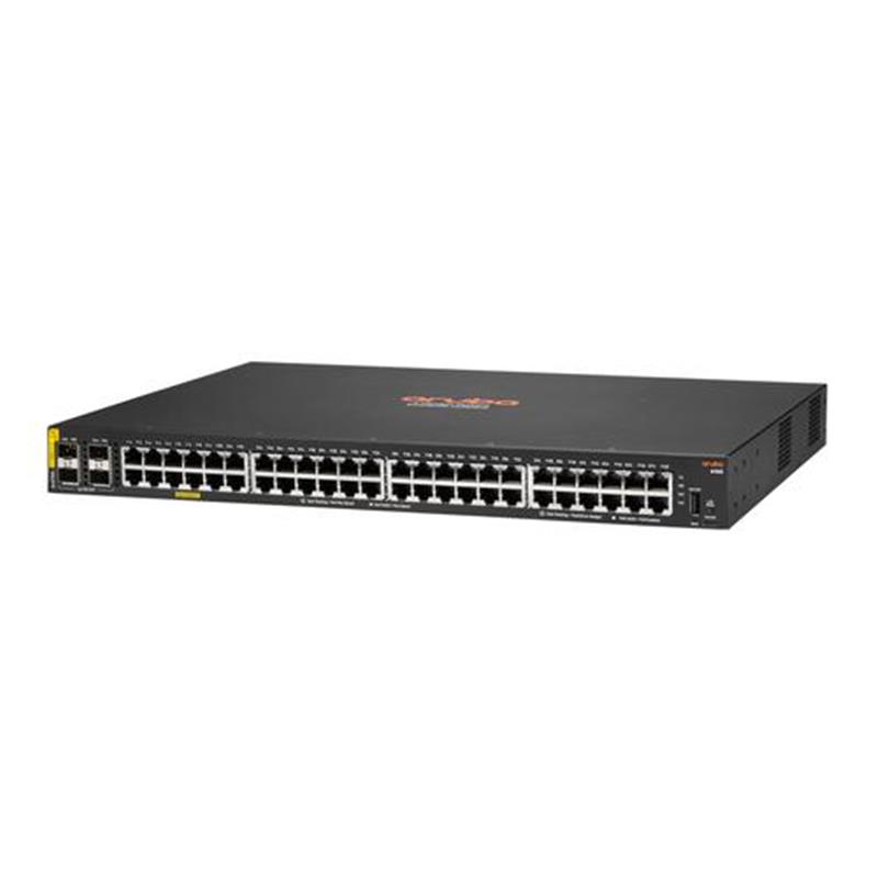 Aruba 6100 48G Class4 PoE 4SFP 370W Switch