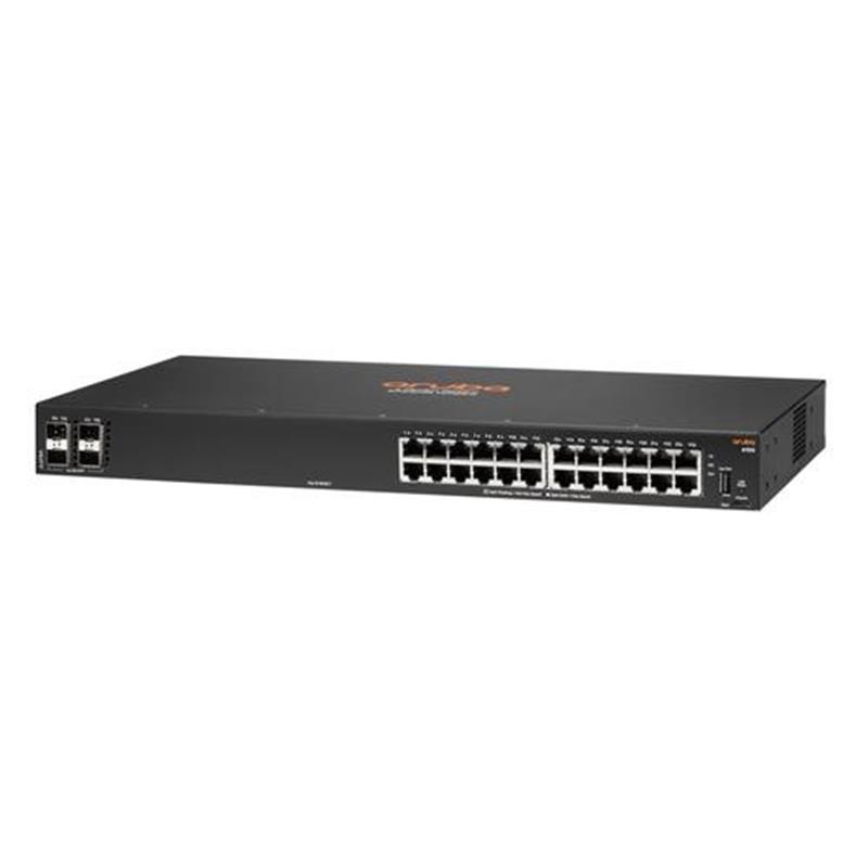 Aruba 6100 24G 4SFP Switch