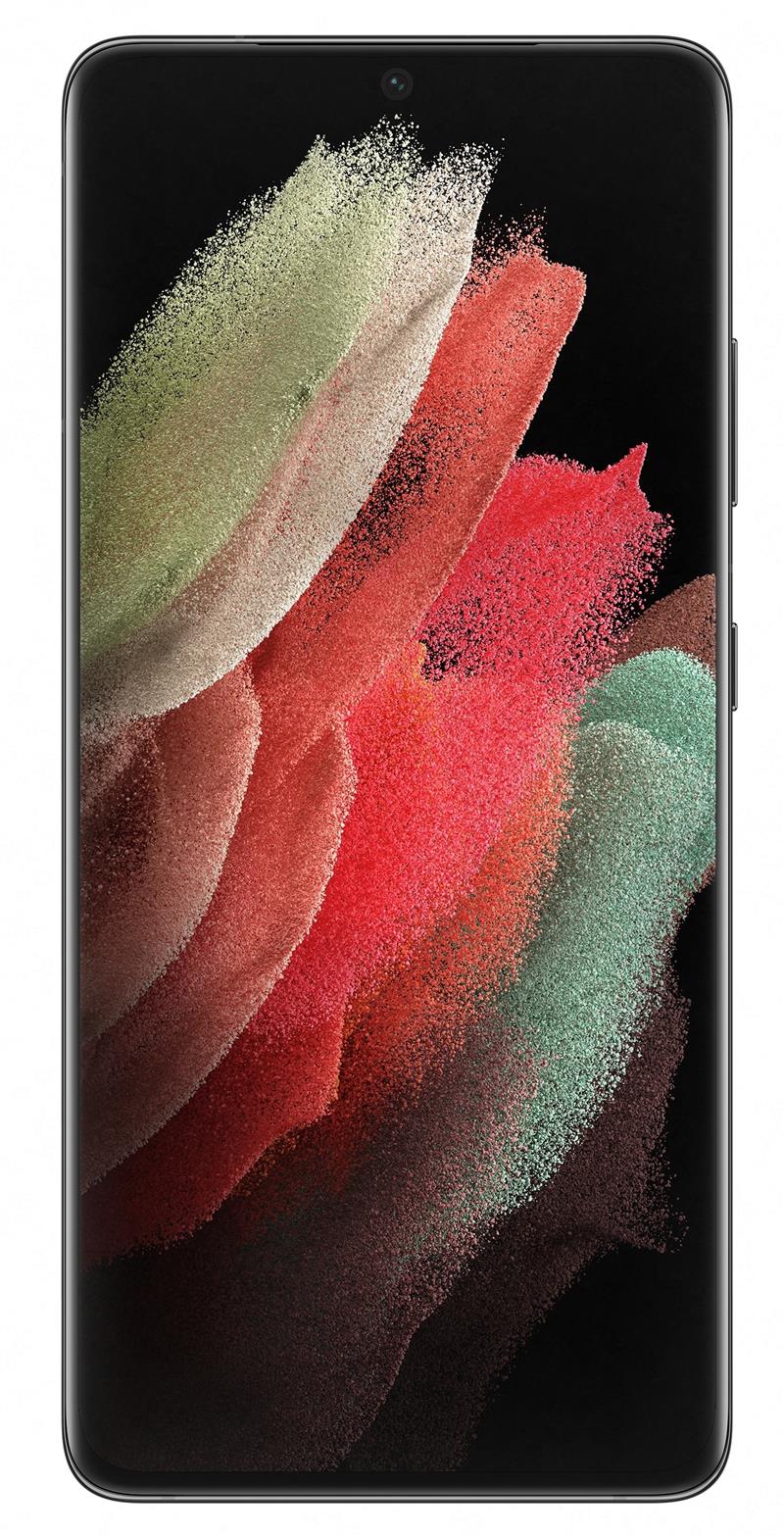 Samsung Galaxy S21 Ultra 5G SM-G998 17,3 cm (6.8"") Dual SIM Android 11 USB Type-C 16 GB 512 GB 5000 mAh Zwart