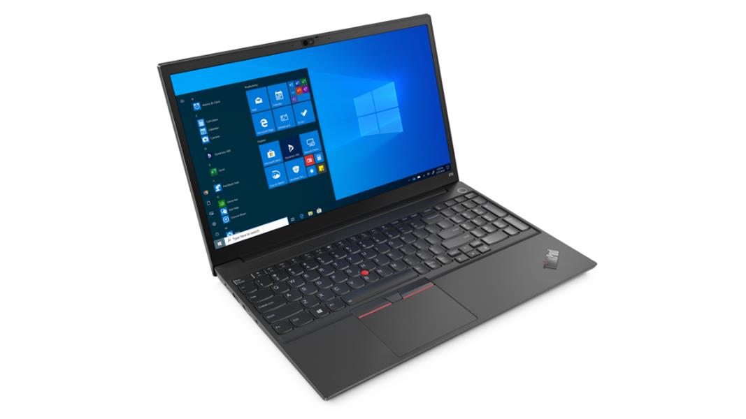 Lenovo ThinkPad E15 Notebook 39,6 cm (15.6"") 1920 x 1080 Pixels Intel Core i5-11xxx 8 GB DDR4-SDRAM 256 GB SSD Wi-Fi 6 (802.11ax) Windows 10 Pro Zwar