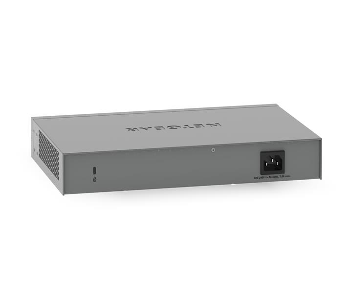 Netgear MS510TXUP netwerk-switch Managed L2/L3/L4 10G Ethernet (100/1000/10000) Power over Ethernet (PoE) Grijs, Blauw