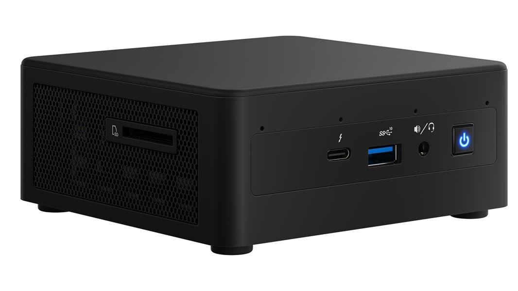 Intel NUC 11 Performance UCFF Zwart i3-1115G4