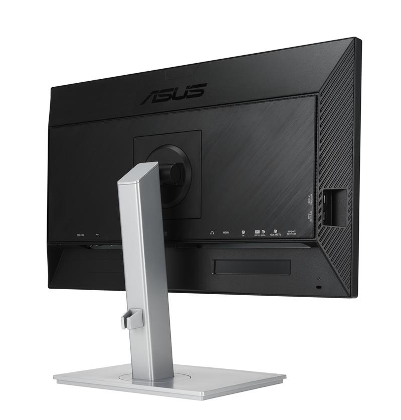 ASUS PA247CV 60,5 cm (23.8"") 1920 x 1080 Pixels Full HD LED Zwart, Zilver