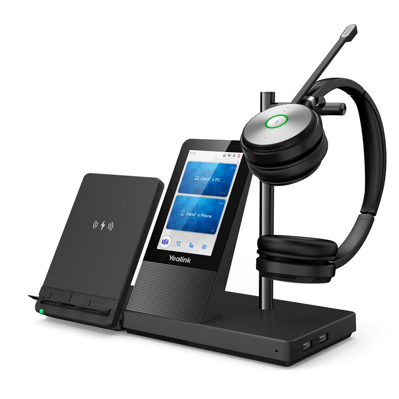 Yealink WH66 DECT Draadloze Headset DUAL UC