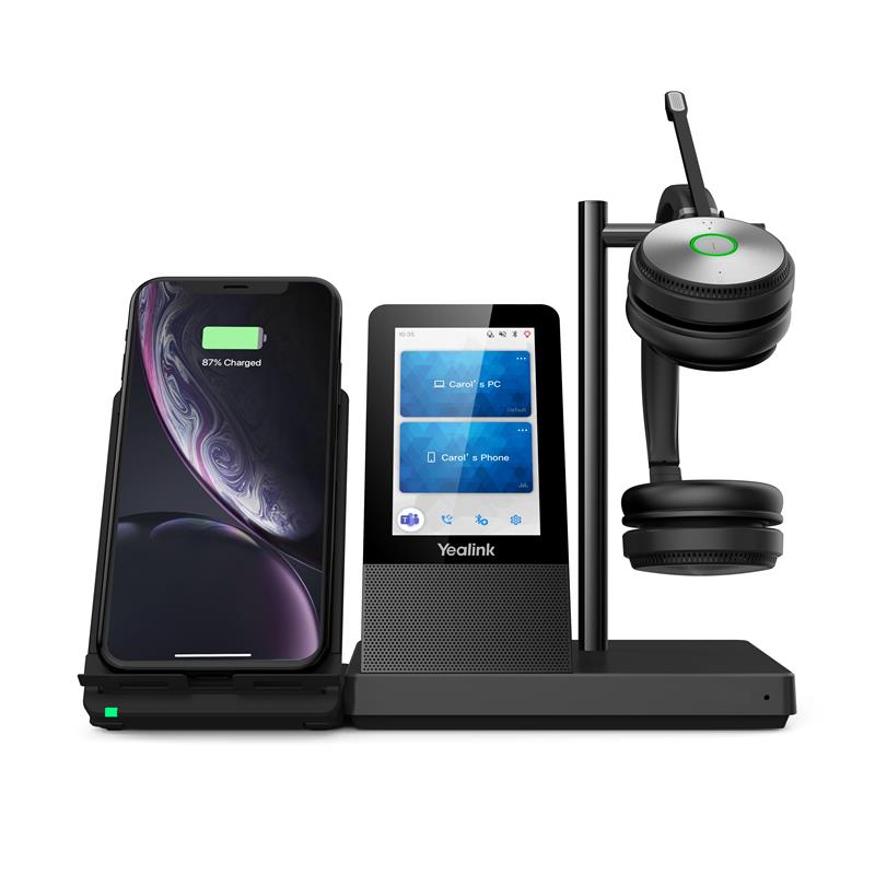 Yealink WH66 DECT Draadloze Headset DUAL UC