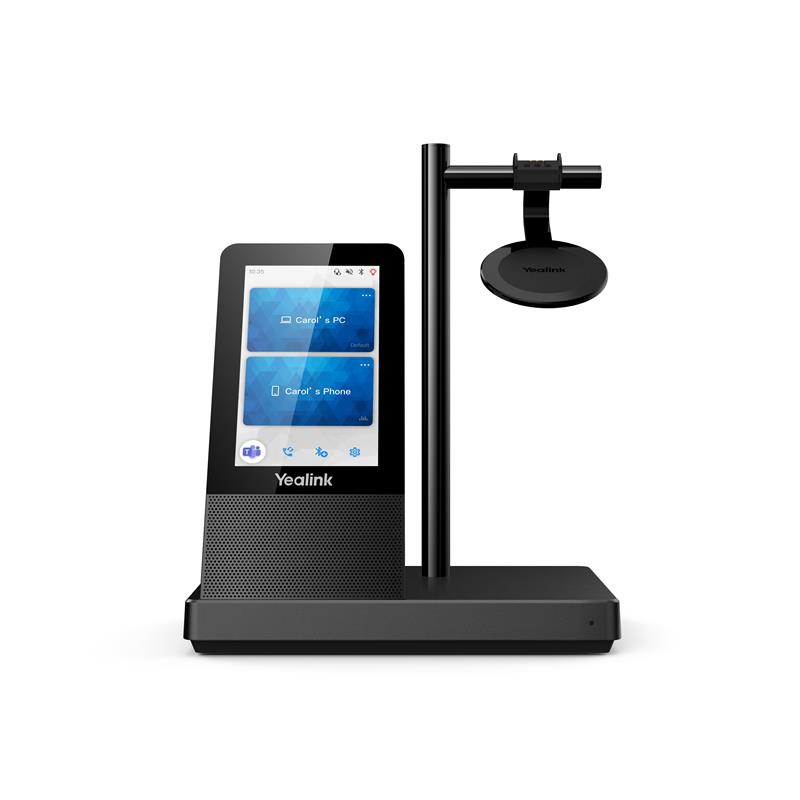 Yealink WH66 DECT Draadloze Headset DUAL UC