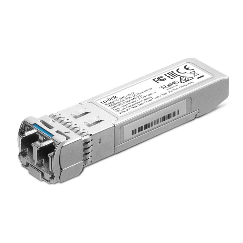 TP-Link TL-SM5110-LR netwerk transceiver module Vezel-optiek 10000 Mbit/s SFP+ 1310 nm