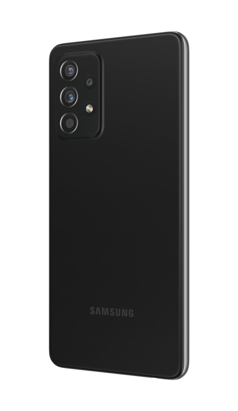Samsung Galaxy A52 5G SM-A526B 16,5 cm (6.5"") Dual SIM Android 11 USB Type-C 6 GB 128 GB 4500 mAh Zwart