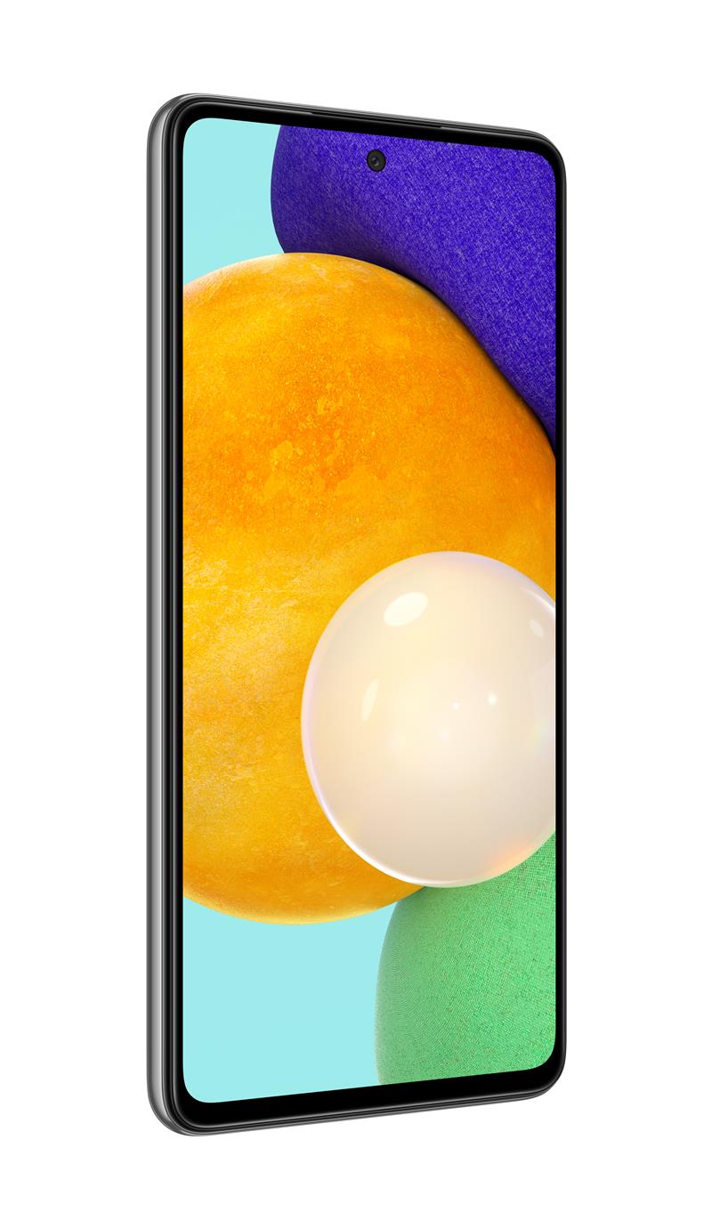 Samsung Galaxy A52 5G SM-A526B 16,5 cm (6.5"") Dual SIM Android 11 USB Type-C 6 GB 128 GB 4500 mAh Zwart