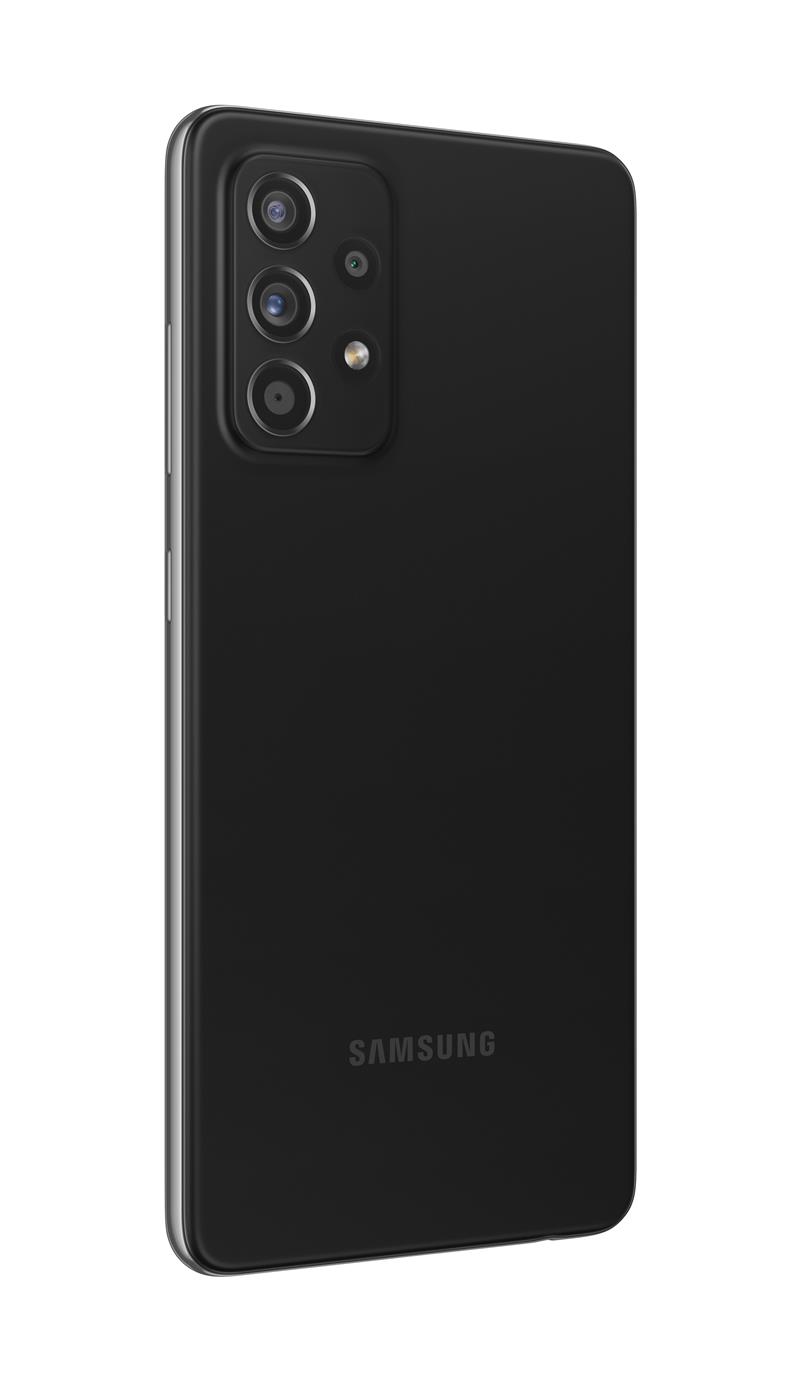 Samsung Galaxy A52 5G SM-A526B 16,5 cm (6.5"") Dual SIM Android 11 USB Type-C 6 GB 128 GB 4500 mAh Zwart