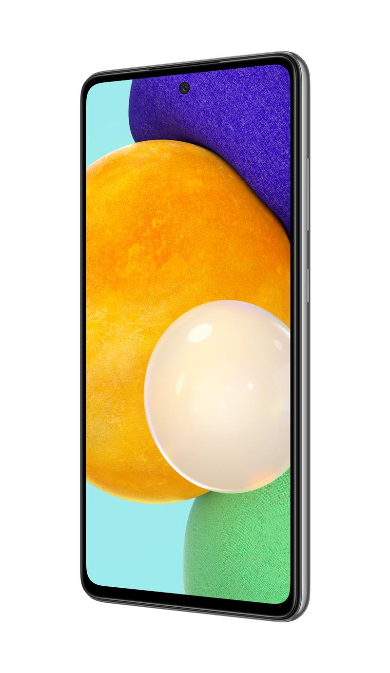 Samsung Galaxy A52 5G SM-A526B 16,5 cm (6.5"") Dual SIM Android 11 USB Type-C 6 GB 128 GB 4500 mAh Zwart