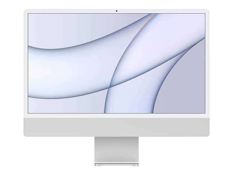 APPLE iMac 24 M1 8c 512GSilver NL Qwerty