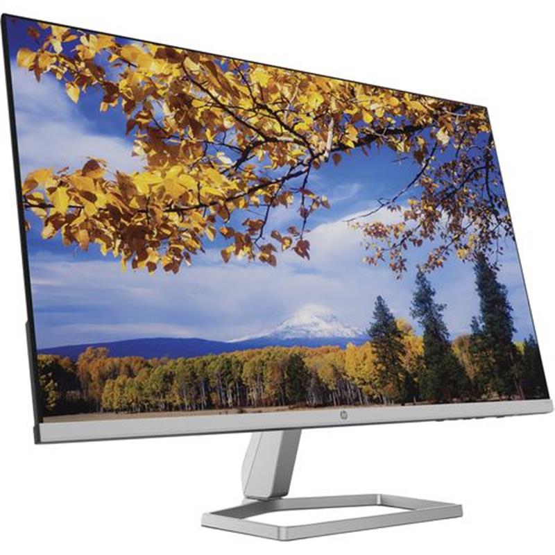 HP M27f 68,6 cm (27"") 1920 x 1080 Pixels Full HD LCD Zwart, Zilver