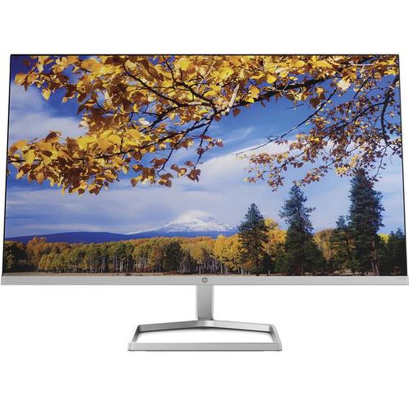 HP M27f 68,6 cm (27"") 1920 x 1080 Pixels Full HD LCD Zwart, Zilver