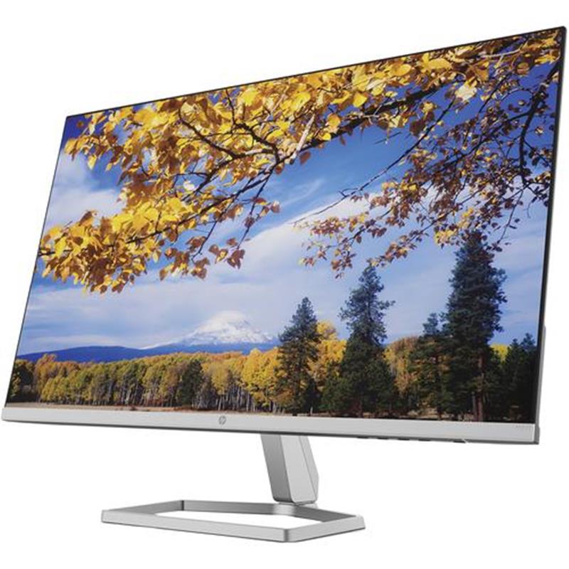 HP M27f 68,6 cm (27"") 1920 x 1080 Pixels Full HD LCD Zwart, Zilver