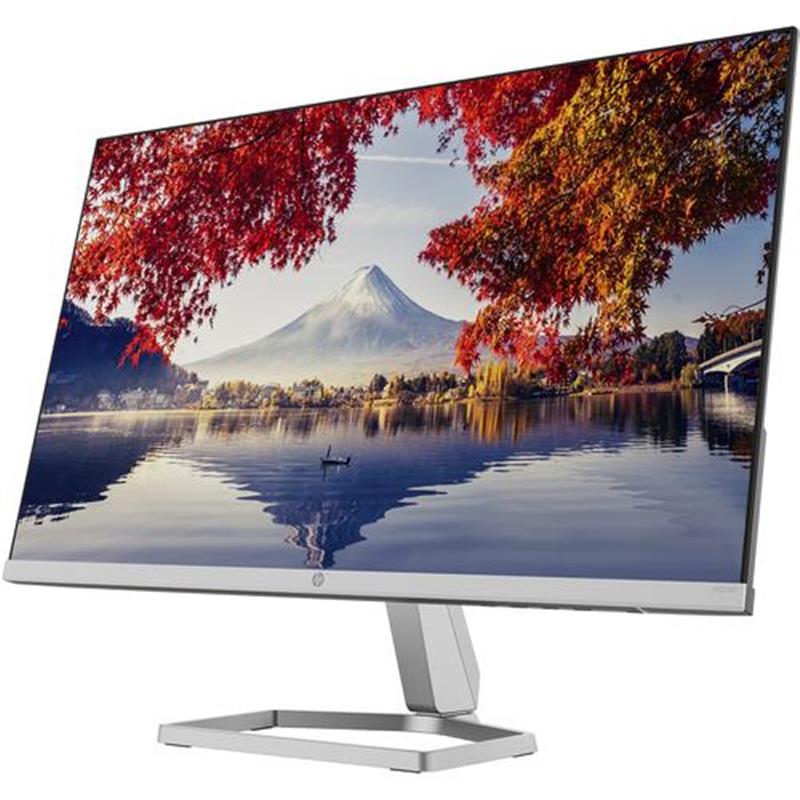 HP M24f 60,5 cm (23.8"") 1920 x 1080 Pixels Full HD Zwart, Zilver