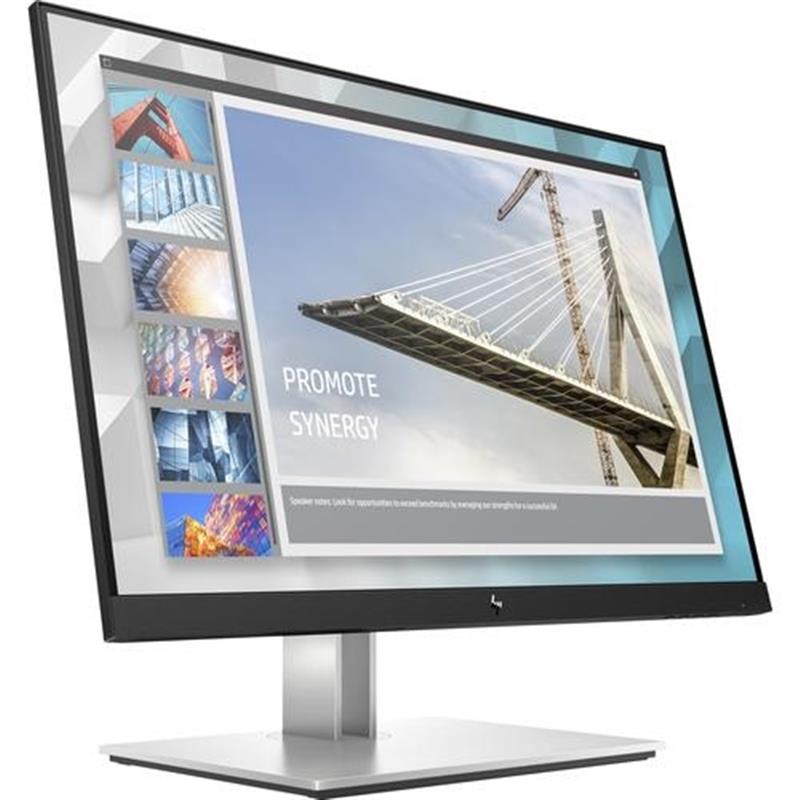 HP E24i G4 61 cm (24"") 1920 x 1200 Pixels WUXGA Zwart