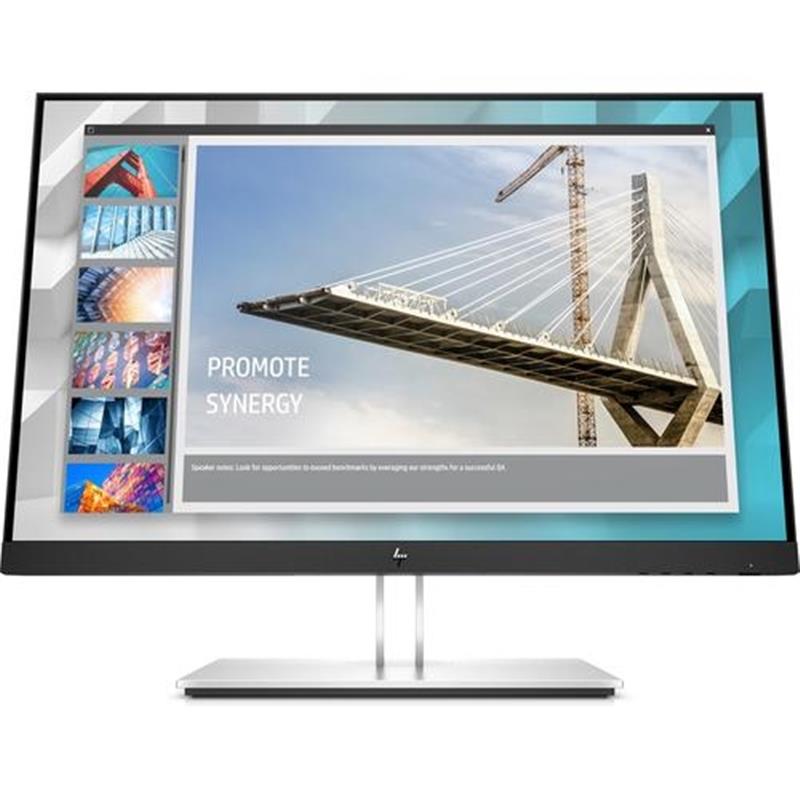 HP E24i G4 61 cm (24"") 1920 x 1200 Pixels WUXGA Zwart