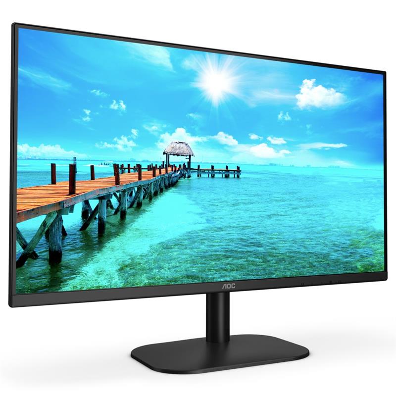 AOC Basic-line 27B2H computer monitor 68,6 cm (27"") 1920 x 1080 Pixels Full HD LED Zwart