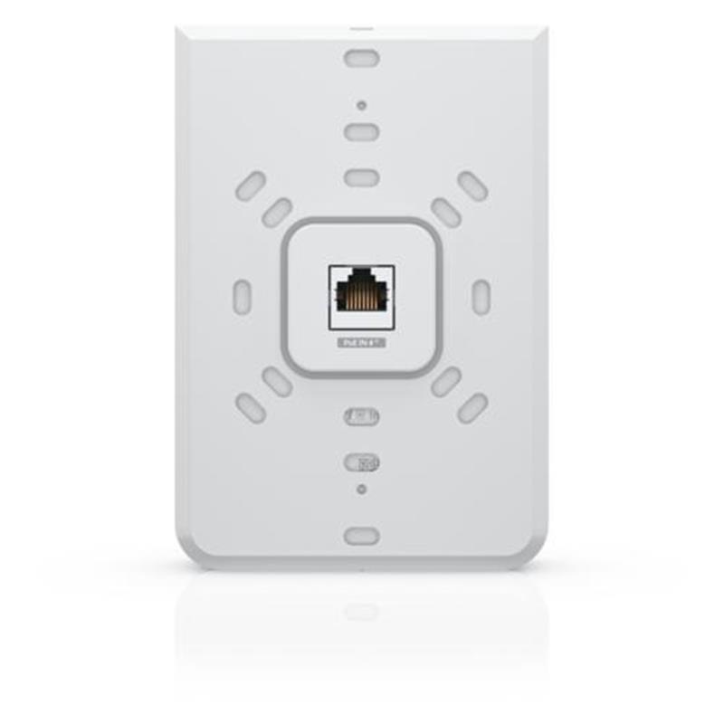 Ubiquiti Access-Point UniFi U6-IW In-Wall 802.11ax (ohne PoE-Adapter) Ohne/without PoE Adapter