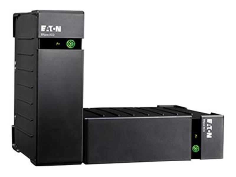 Eaton Ellipse ECO 650 USB DIN UPS 650 VA 400 W 4 AC-uitgang(en)