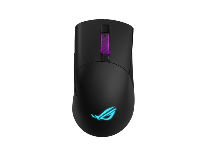 ASUS ROG Keris Wireless muis Rechtshandig RF Wireless + Bluetooth + USB Type-A Optisch 16000 DPI