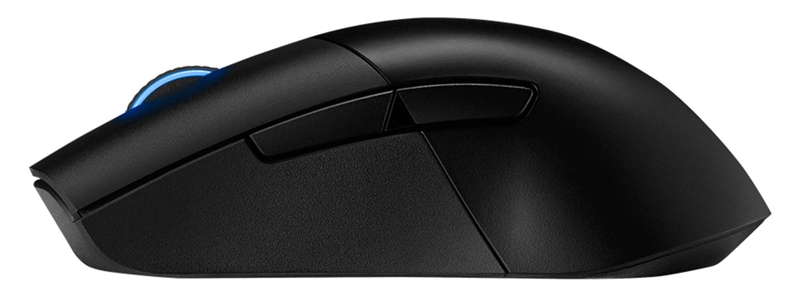 ASUS ROG Keris Wireless muis Rechtshandig RF Wireless + Bluetooth + USB Type-A Optisch 16000 DPI
