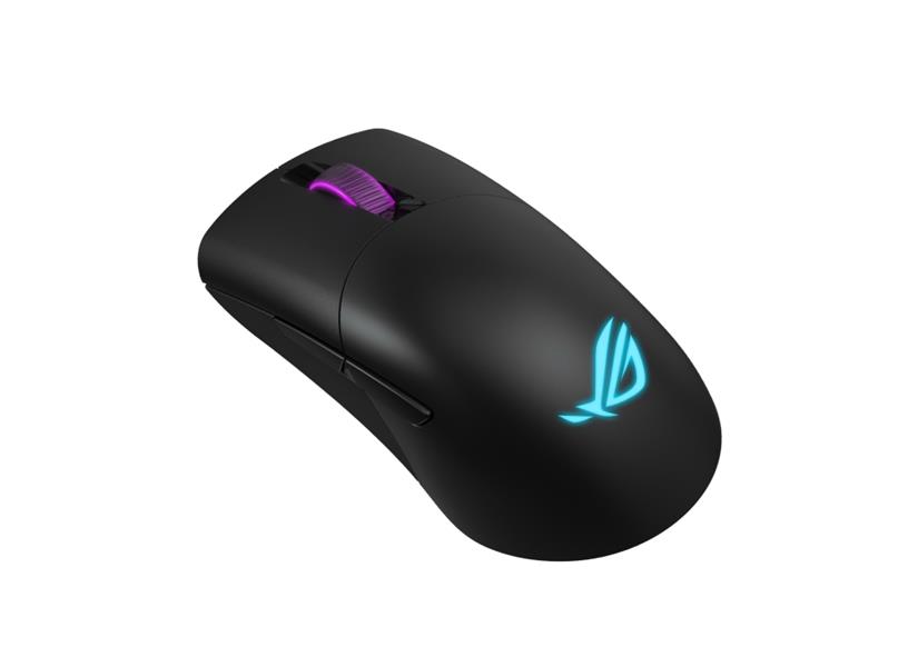 ASUS ROG Keris Wireless muis Rechtshandig RF Wireless + Bluetooth + USB Type-A Optisch 16000 DPI